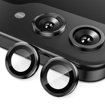 ENKAY ALU Sklo pre fotoaparát Samsung Galaxy Z Flip7 5G BLACK