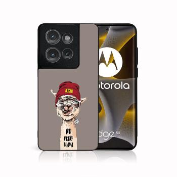 MY ART Ochranný kryt pre Motorola Edge 50 PROBLLAMA (187)