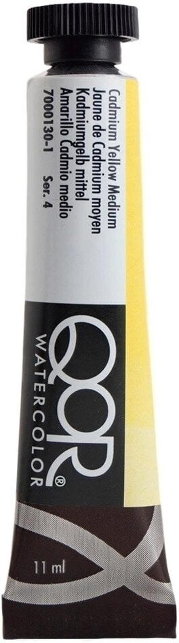 QOR Watercolor 7000130-1 Akvarelová farba Cadmium Yellow Medium11ml 11 ml 1 ks