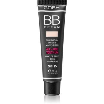 Gosh BB hydratačný BB krém SPF 15 odtieň 002 Beige 30 ml