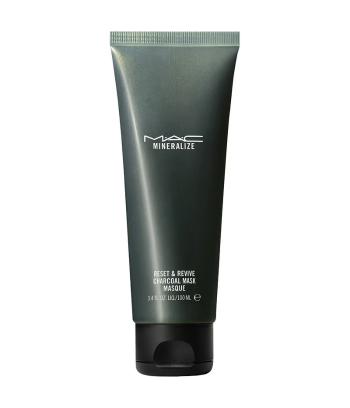 MAC Cosmetics Pleťová maska pre mastnú a zmiešanú pleť Mineral ize (Reset & Revive Charcoal Mask) 100 ml