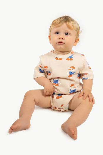 Bavlnené body pre bábätká Tinycottons READERS BODY SS25-008