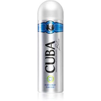 Cuba Blue deodorant a telový sprej pre mužov 200 ml