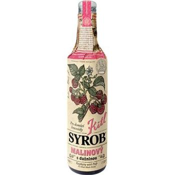 Kitl Syrob Malinový s dužinou 500 ml (8595251001040)