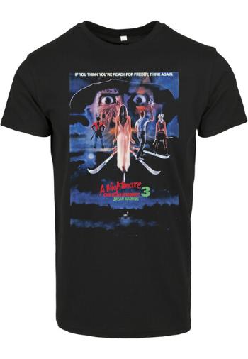 Mr. Tee A Nightmare On Elmstreet Poster Tee black - XL