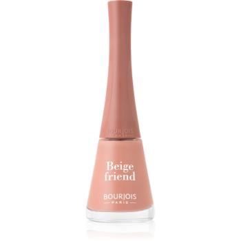 Bourjois 1 Seconde rýchloschnúci lak na nechty odtieň 004 Beige Friend 9 ml