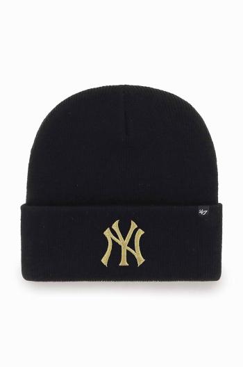 Čiapka 47 brand Mlb New York Yankees čierna farba,