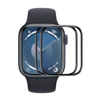 ENKAY 2x 3D Ochranná fólia pre Apple Watch 10 42mm