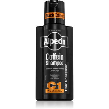 Alpecin Coffein Shampoo C1 Black Edition kofeínový šampón pre mužov stimulujúci rast vlasov 250 ml