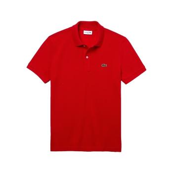 Lacoste  Slim Fit Polo - Rouge  Tričká a polokošele Červená