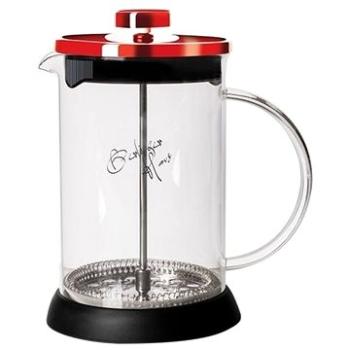 BerlingerHaus Kanvička na čaj a kávu French Press 350 ml Burgundy Metallic Line (BH-1496)