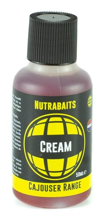 Nutrabaits atraktor cajouser kúzelník 50 ml-cream cajouser