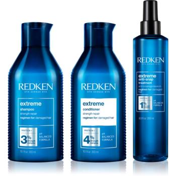 Redken Extreme výhodné balenie pre oslabené vlasy