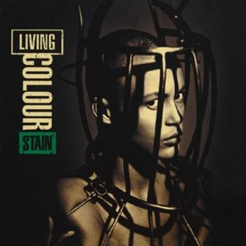 LIVING COLOUR - STAIN, CD