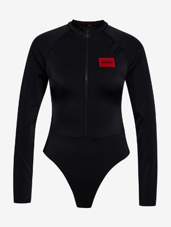 HUGO Hana Egyrészes fürdőruha Fekete