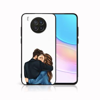 MY ART Silikónový obal Huawei Nova 8i COUPLE (117)