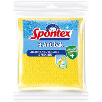 SPONTEX Antibak, hubová utierka, 3 ks (9001378424871)