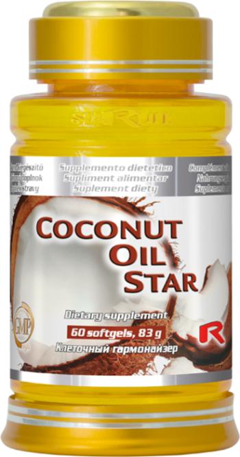 Coconut oil star