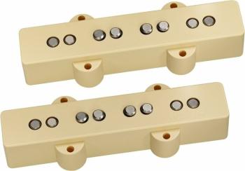 DiMarzio DP 149CR Ultra Jazz Set Cream Basgitarový snímač