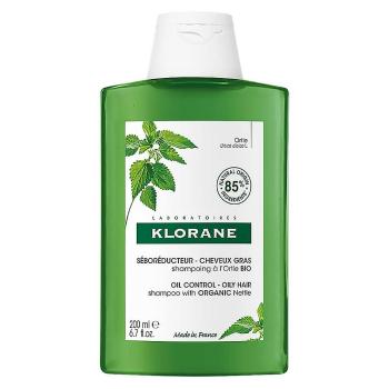 KLORANE Šampón s žihľavou mastné vlasy BIO 200 ml