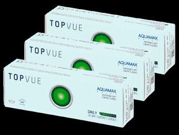 TopVue Daily for Astigmatism (90 šošoviek)