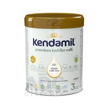 KENDAMIL Premium 3 HMO+ batoľacia výživa od 12. mesiaca 800g