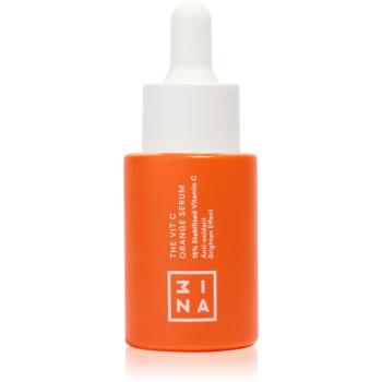 3INA The Vit C Orange Serum rozjasňujúce pleťové sérum s vitamínom C 30 ml