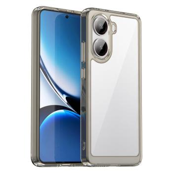 CRYSTAL Ochranný kryt pre Xiaomi Poco X7 Pro šedý
