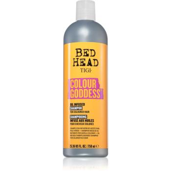 TIGI Bed Head Colour Goddess olejový šampón pre farbené a melírované vlasy 750 ml