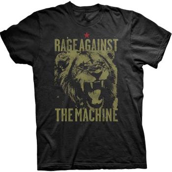 Rage Against The Machine Tričko Pride Unisex Black M