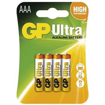 GP Ultra Alkaline LR03 (AAA) 4ks v blistri (1014114000)