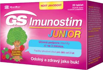 GS Imunostim Junior jahoda 20 tabliet