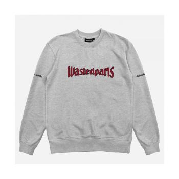 Wasted  United crew neck  Mikiny Šedá