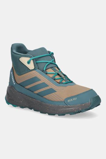 Detské topánky adidas TERREX TERREX TRAILMAKER 2 zelená farba, JS2936