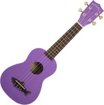 Kala Makala Shark Purple Sopránové ukulele