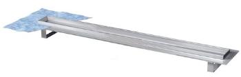 Sprchový žľab Tece Drainline 115 cm nerez lesk 601200