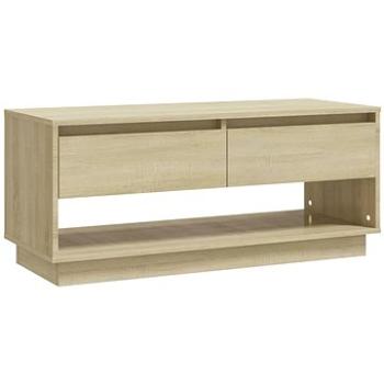 SHUMEE dub sonoma, 102 × 41 × 44 cm (809488)
