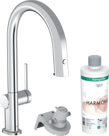 Drezová batéria Hansgrohe Aqittura bez výpuste chróm 76800000