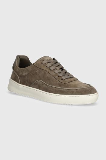 Semišové tenisky Filling Pieces Mondo Suede Lux zelená farba, 46755071108