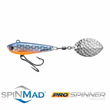 SpinMad Pro Spinner  Blue Minnow - 7g,SpinMad Pro Spinner  Blue Minnow - 7g