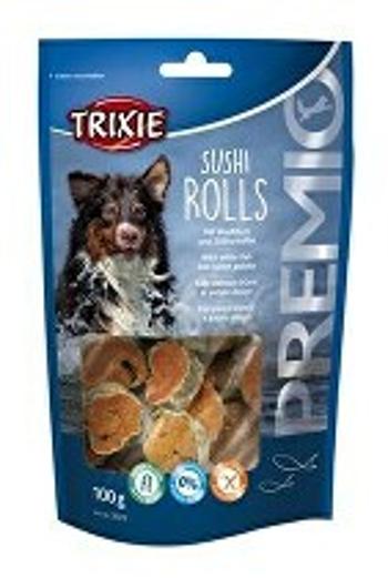 Trixie Premio SUSHI ROLLS rybie rolky 100g TR + Množstevná zľava