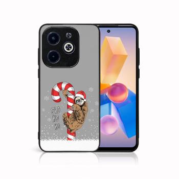 MY ART Kryt s vianočným dizajnom Infinix Hot 40i CANDY (076)