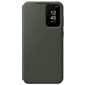 Samsung Galaxy S23+ Flipové puzdro Smart View Green (EF-ZS916CGEGWW)