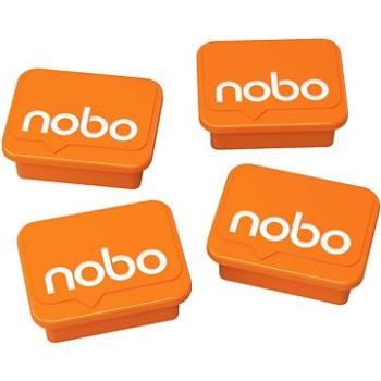 Nobo 18 × 22 mm, oranžový – balenie 4 ks (1905327)