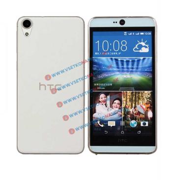 Silikónový obal HTC Desire 820 priehľadný