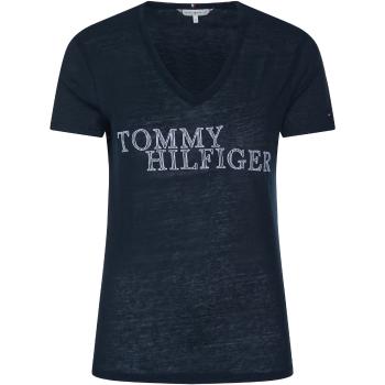 Tommy Hilfiger  -  Tielka a tričká bez rukávov Modrá