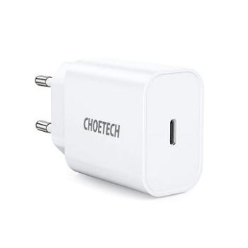 Choetech PD20W type-c wall charger white (PD5005-WH)