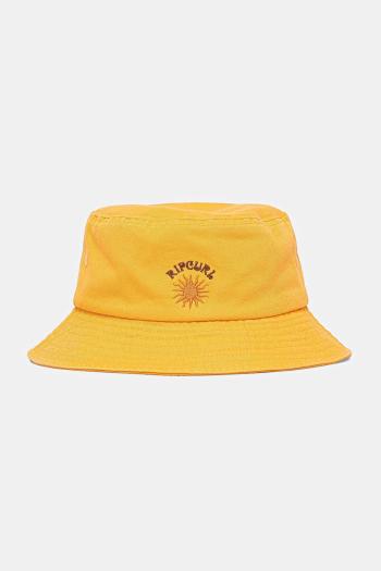 Bavlnený klobúk Rip Curl oranžová farba, bavlnený, 06BWHE