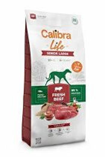 Calibra Dog Life Senior Large Fresh Beef 12kg + maškrty zadarmo