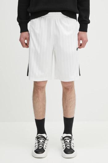 Šortky adidas Originals Poly Short biela farba, JP1033